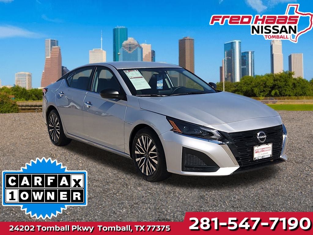 2025 Nissan Altima SV