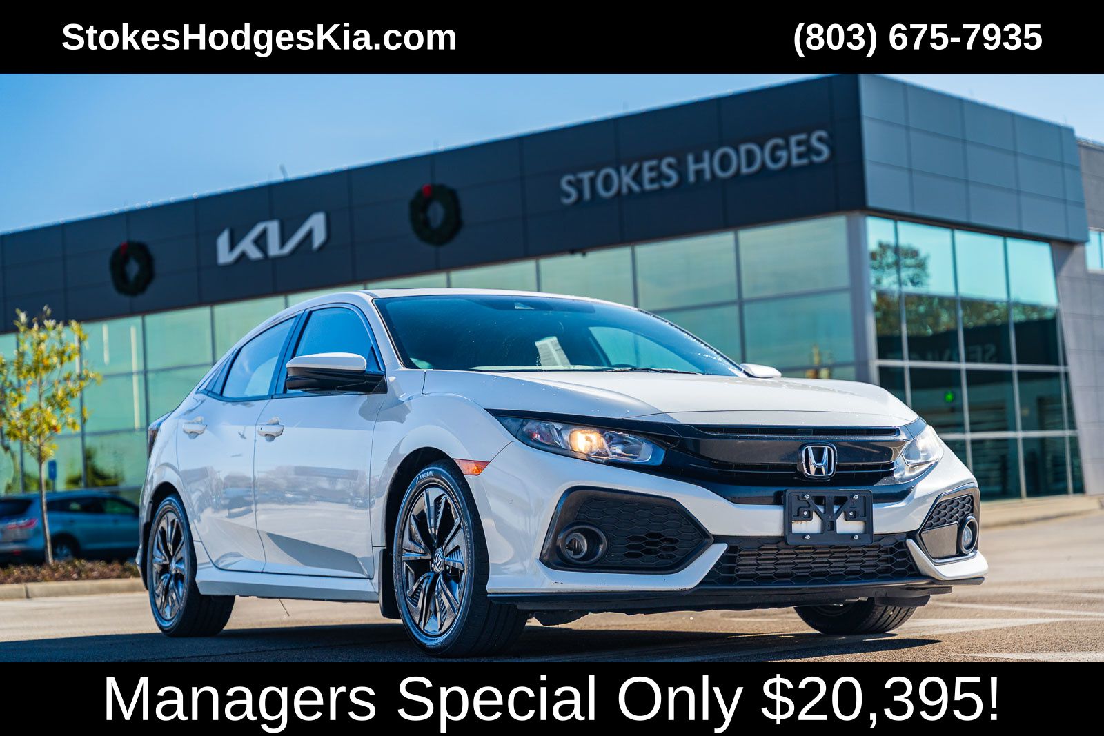 2019 Honda Civic Hatchback EX's photo