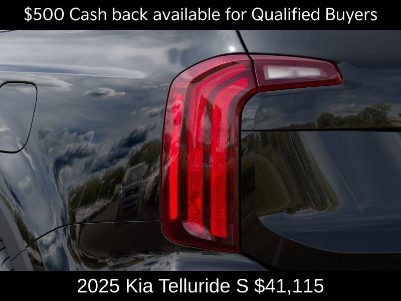 2025 Kia Telluride S photo 10