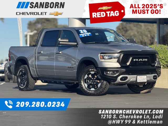 2020 RAM Ram 1500 Pickup Rebel's photo