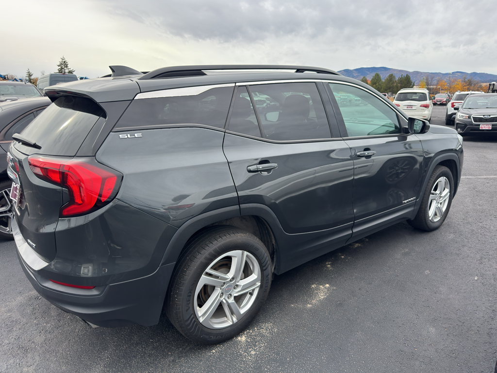 2018 Gmc Terrain SLE photo 3