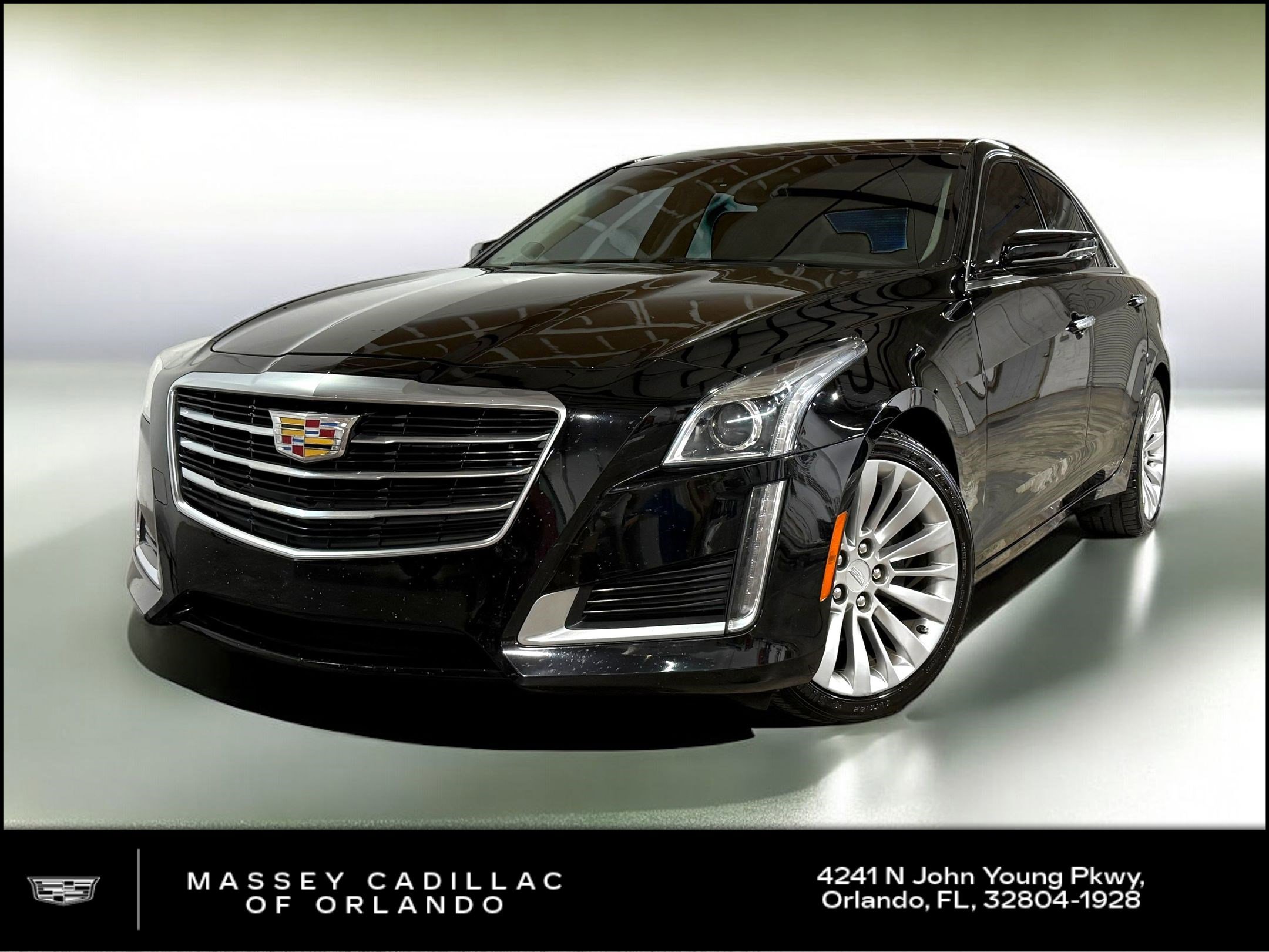 2015 Cadillac CTS Sedan Luxury Collection