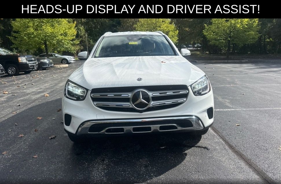 2020 Mercedes Benz GLC 300 4MATIC photo 2
