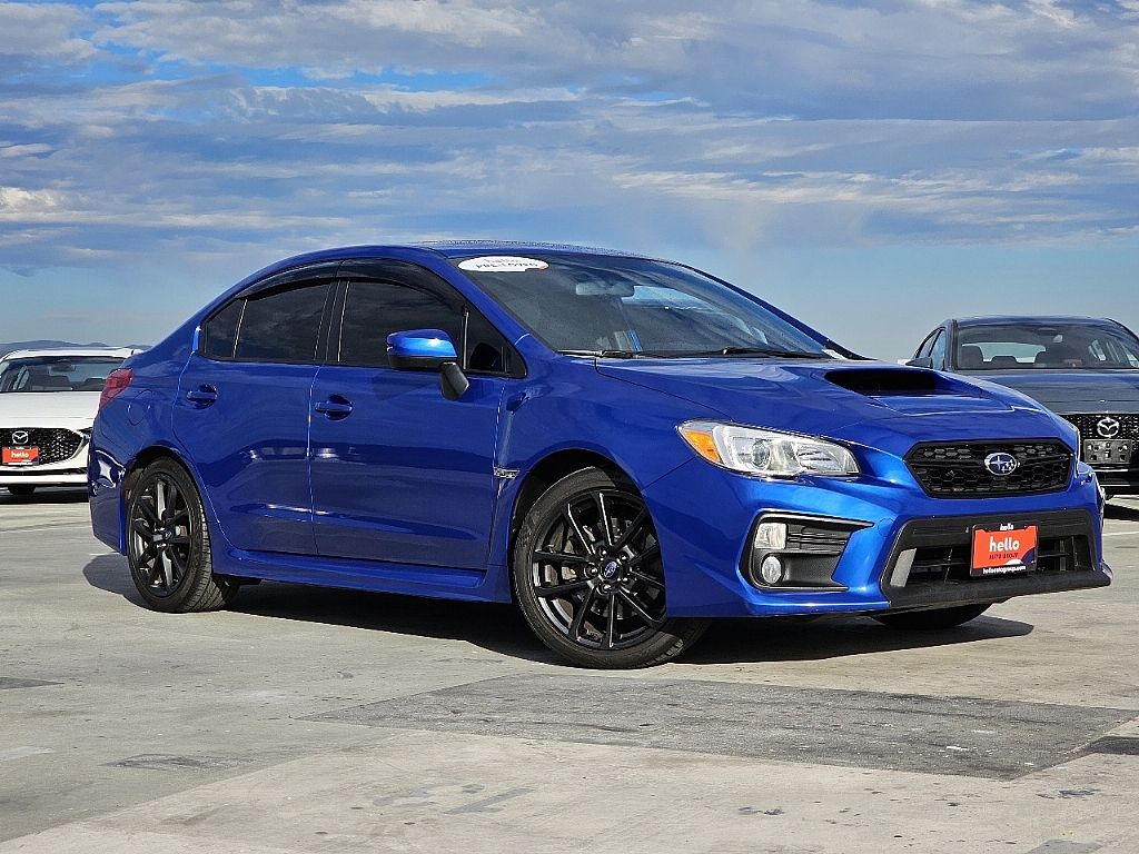 2021 Subaru WRX Premium photo 2