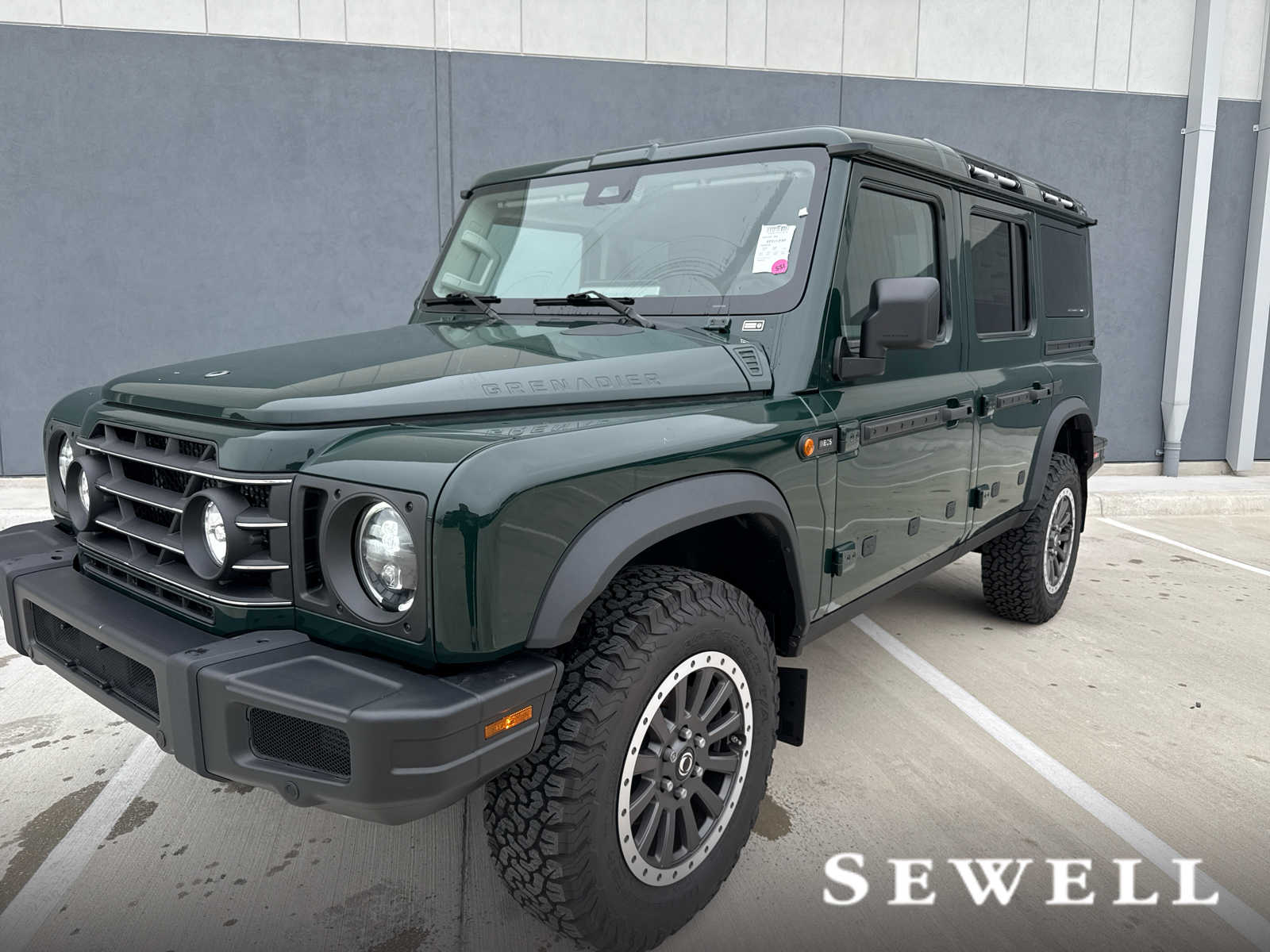 2025 INEOS Grenadier Fieldmaster Edition's photo