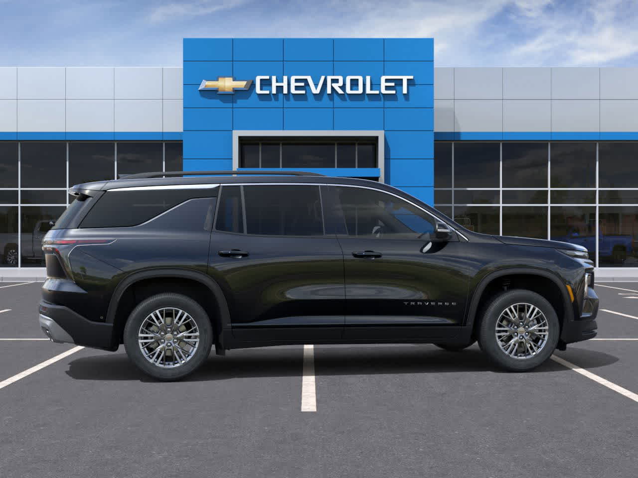 2026 Chevrolet Traverse photo 3
