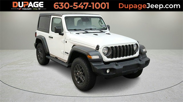 2026 Jeep Wrangler 2-Door Sport S's photo