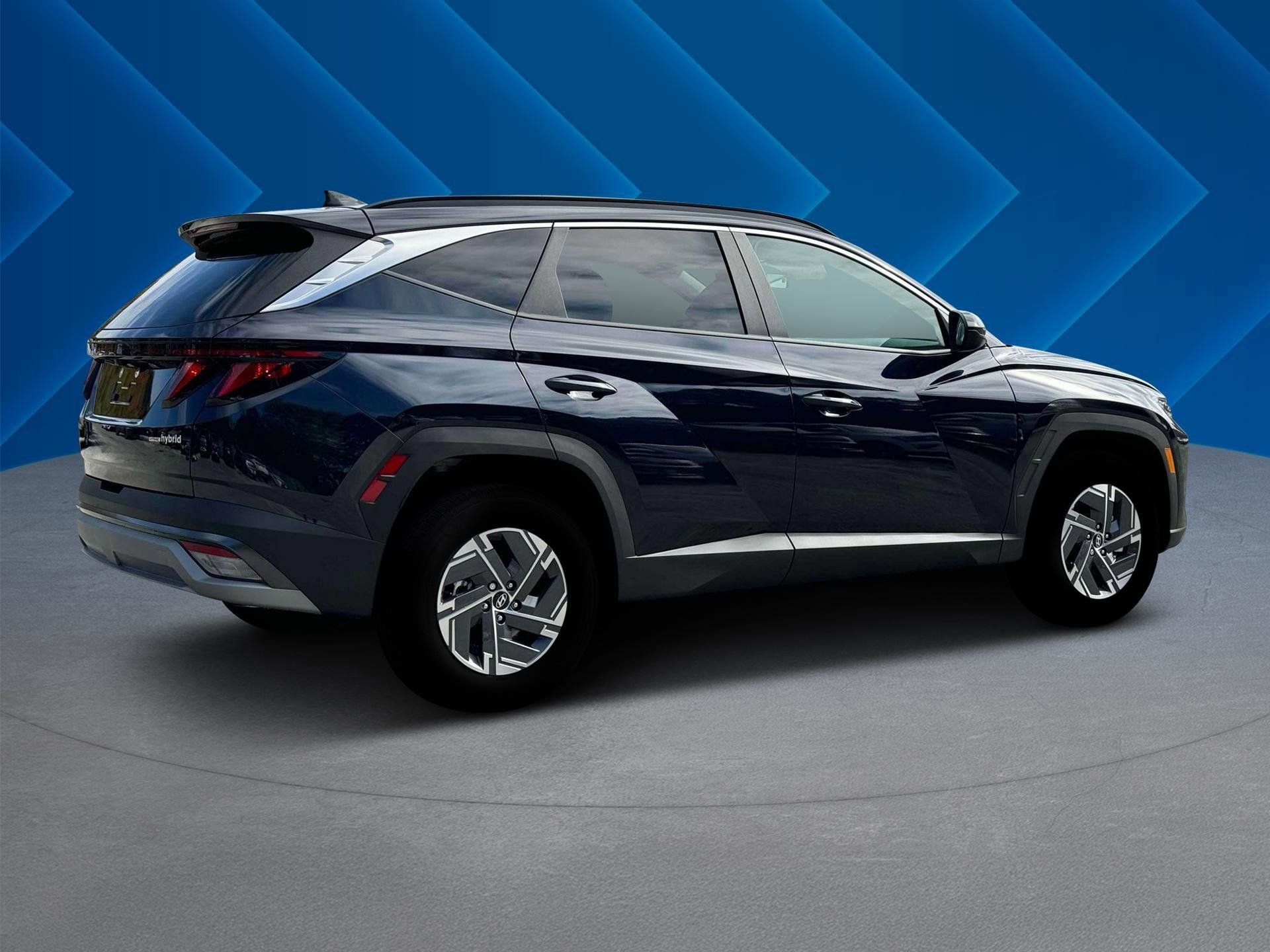 2025 Hyundai Tucson Hybrid Blue photo 8