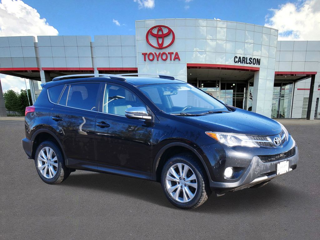 Used 2015 Toyota RAV4 Limited with VIN 2T3DFREV8FW261616 for sale in Minneapolis, Minnesota