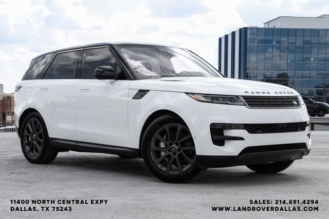 2023 Land Rover Range Rover Sport SE photo 3