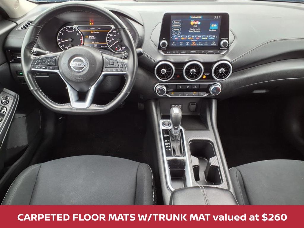 Used 2022 Nissan Sentra SV with VIN 3N1AB8CV1NY276756 for sale in Portsmouth, NH