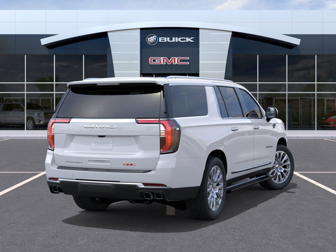 2026 Gmc Yukon XL Denali photo 3