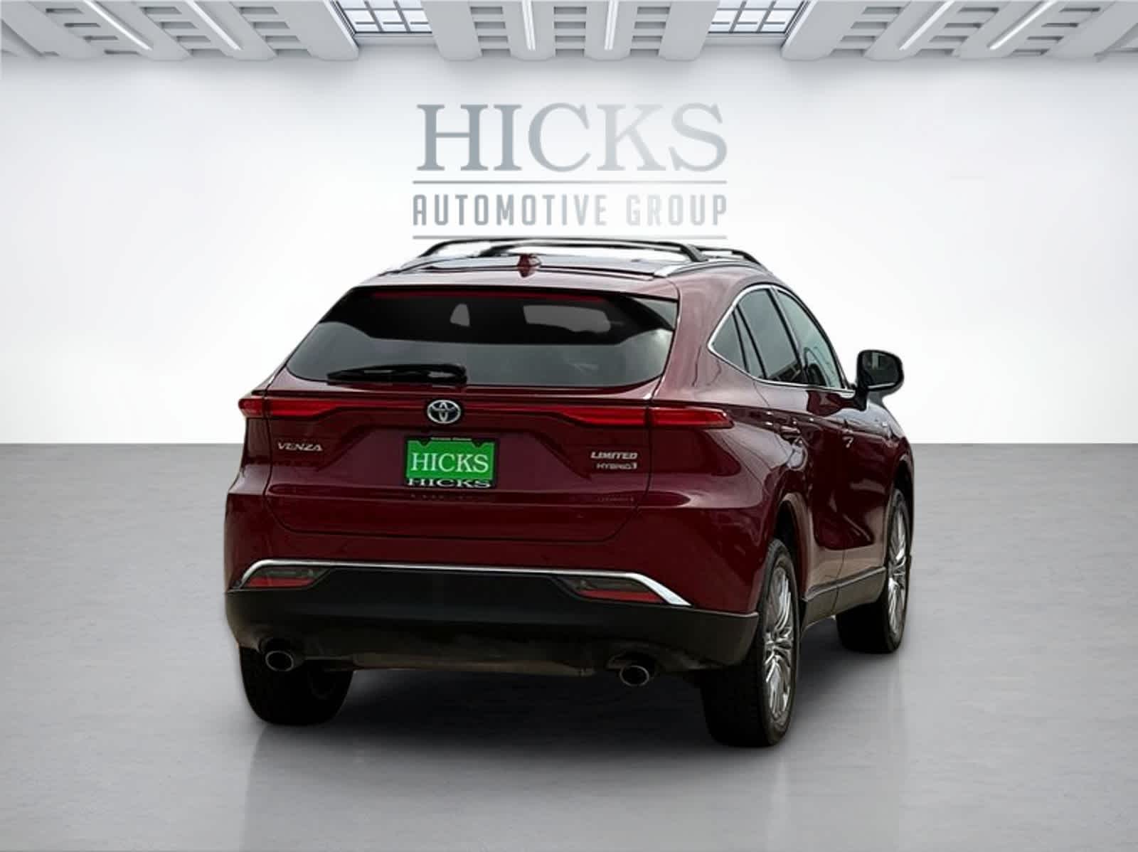 2021 Toyota Venza Limited photo 4