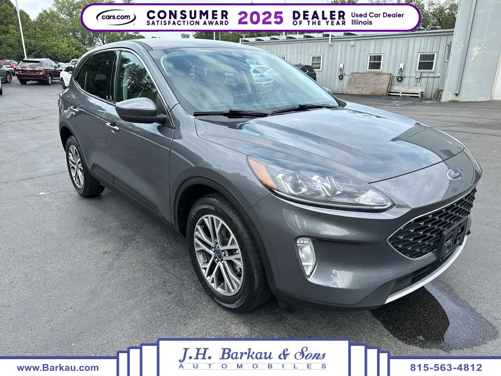 2022 Ford Escape SEL