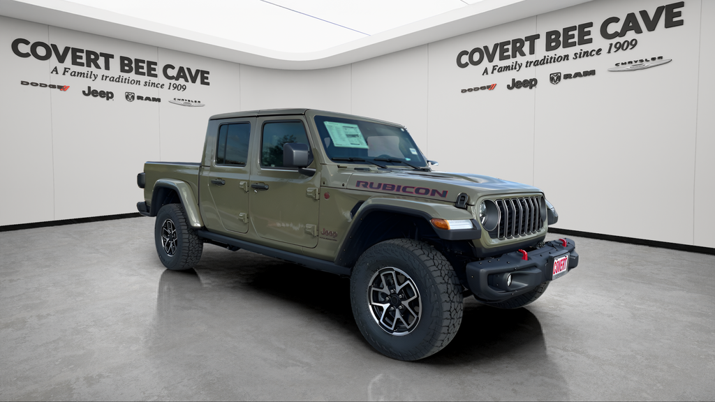 2025 Jeep Gladiator Rubicon X's photo