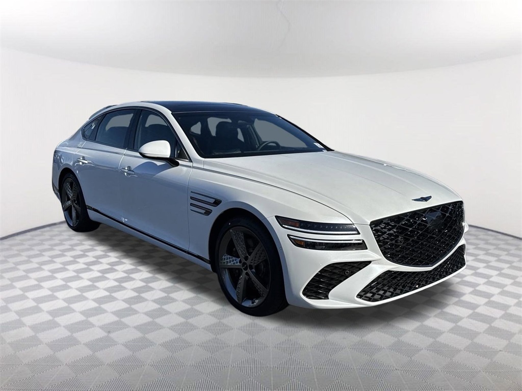 2025 Genesis G80 3.5T Sport Prestige photo 3