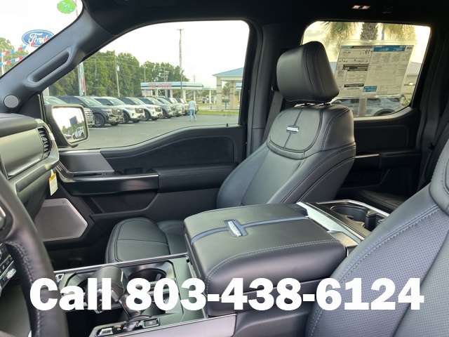 2025 Ford F-150 Platinum photo 10
