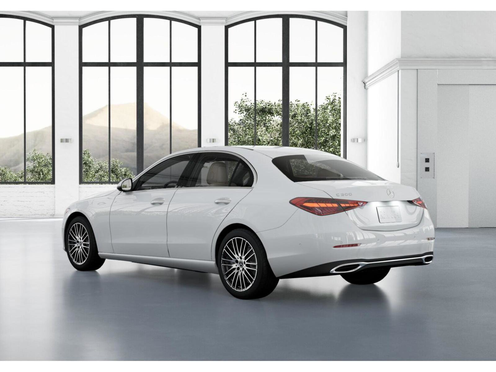 2025 Mercedes Benz C 300 Sedan photo 27
