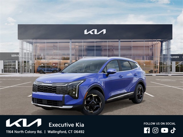 2026 Kia Sportage EX's photo