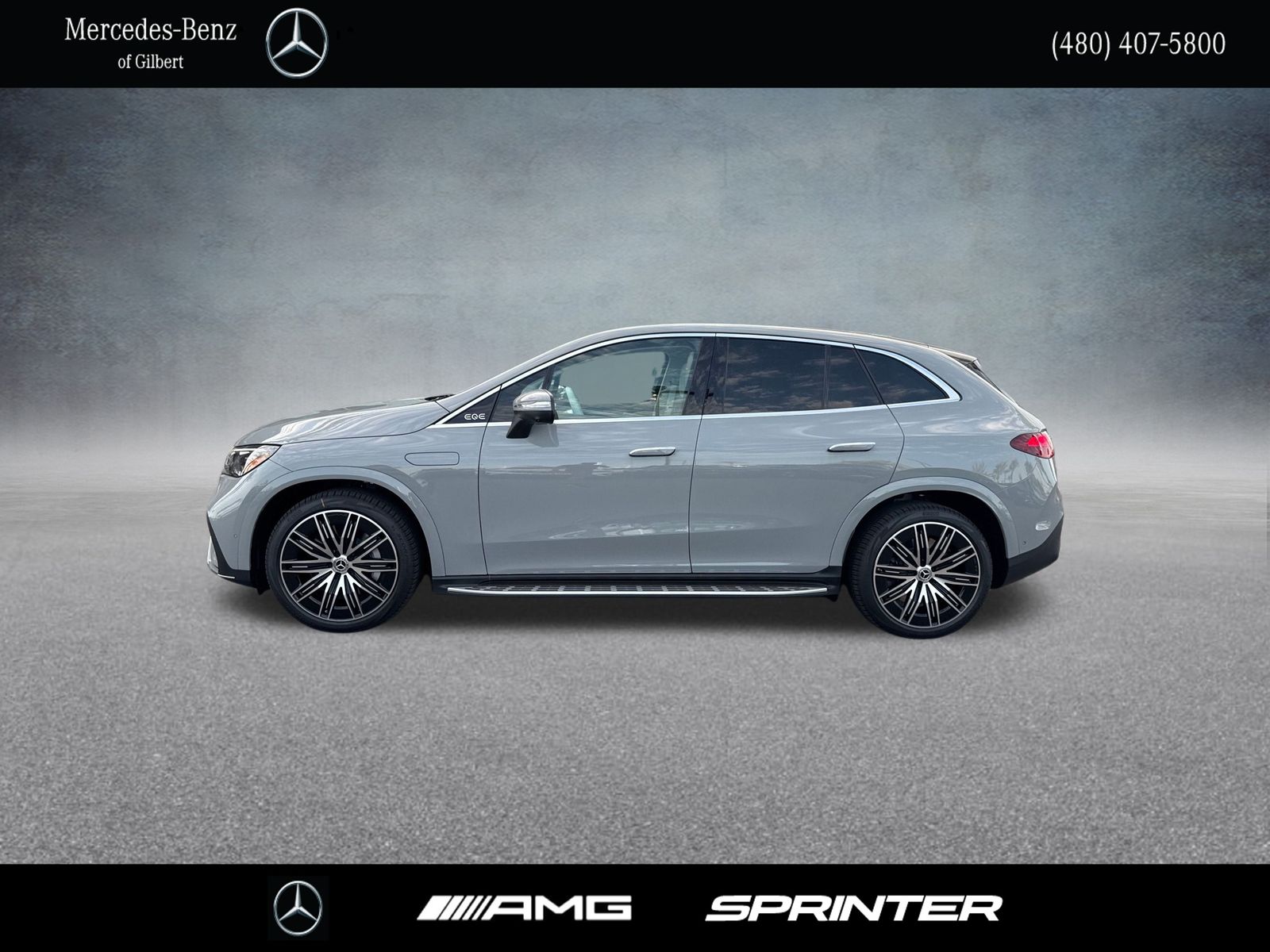 2026 Mercedes Benz EQE SUV 350 photo 3