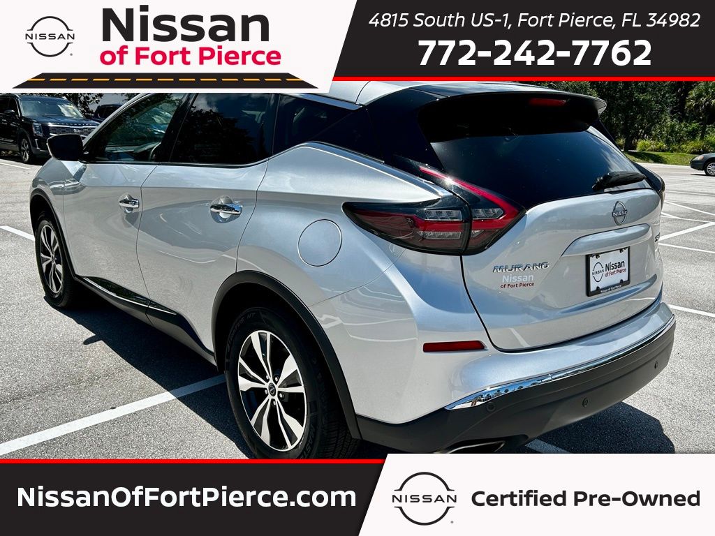 2023 Nissan Murano SV photo 4