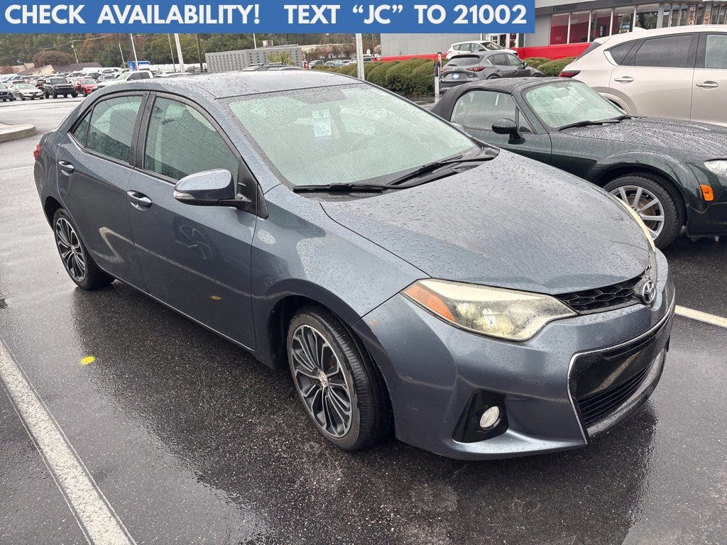 2015 Toyota Corolla S Plus