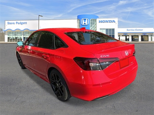 2026 Honda Civic Hybrid Sport photo 3