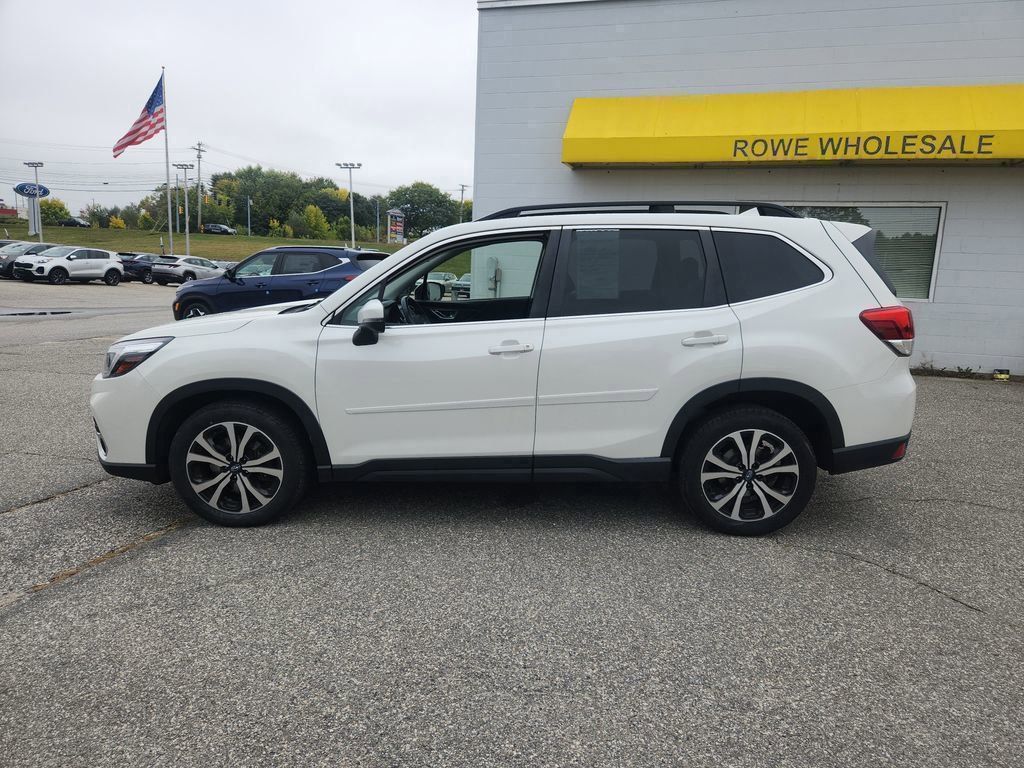 2019 Subaru Forester Limited photo 4