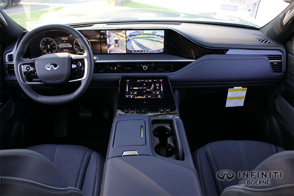 2026 Infiniti QX80 Sensory photo 14