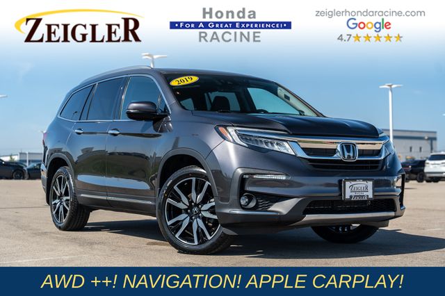 2019 Honda Pilot Elite