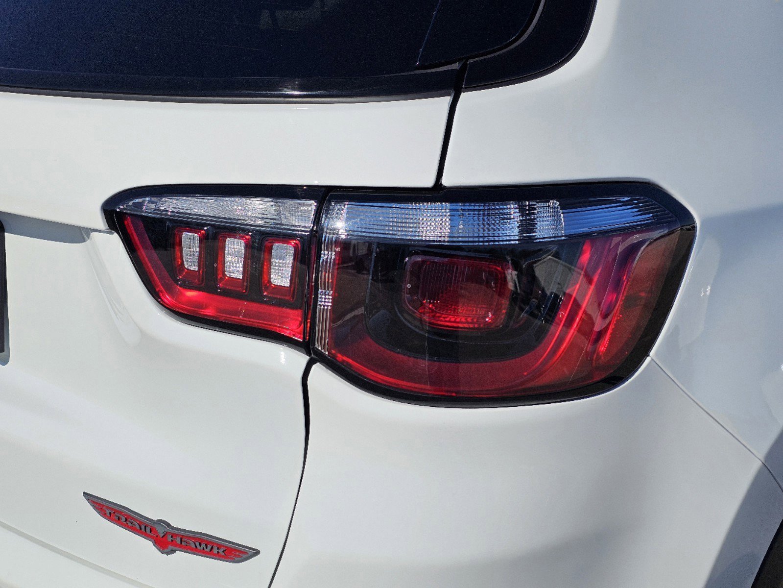 2024 Jeep Compass Trailhawk photo 8