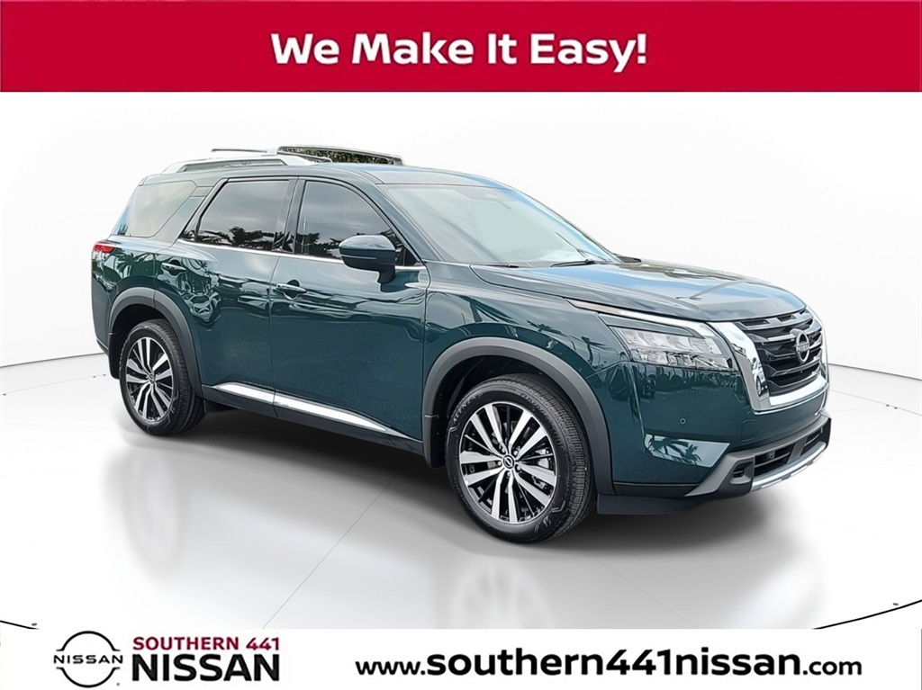 New 2025 Green Nissan Platinum image 1