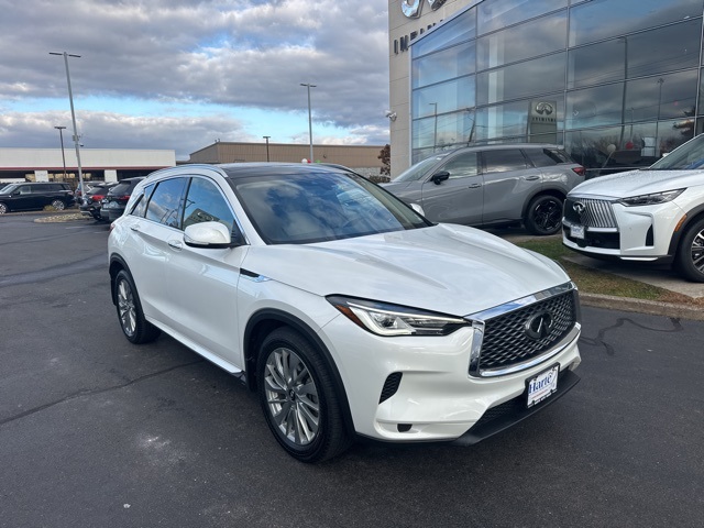 2023 Infiniti QX50 Luxe photo 3