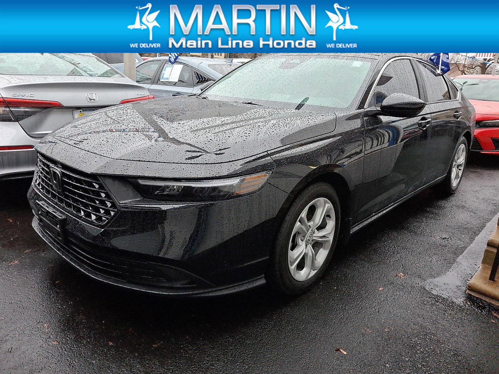 2025 Honda Accord LX's photo