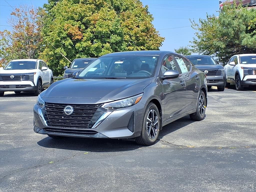 2025 Nissan Sentra SV photo 2