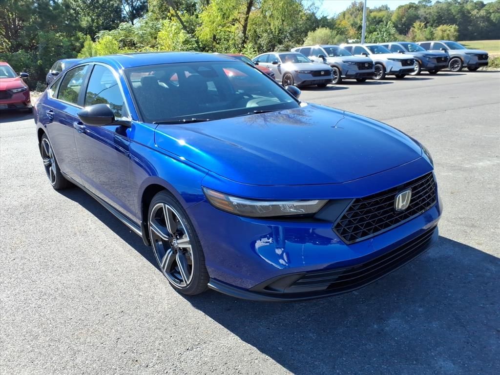 2025 Honda Accord Hybrid Sport's photo