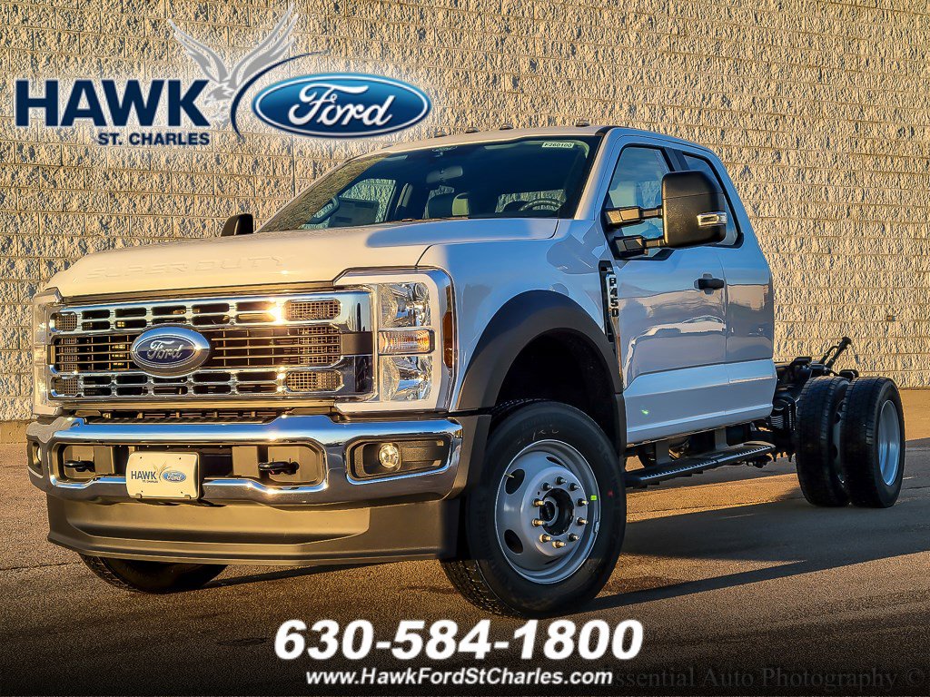 2026 Ford F-450 Super Duty Chassis Cab XL's photo