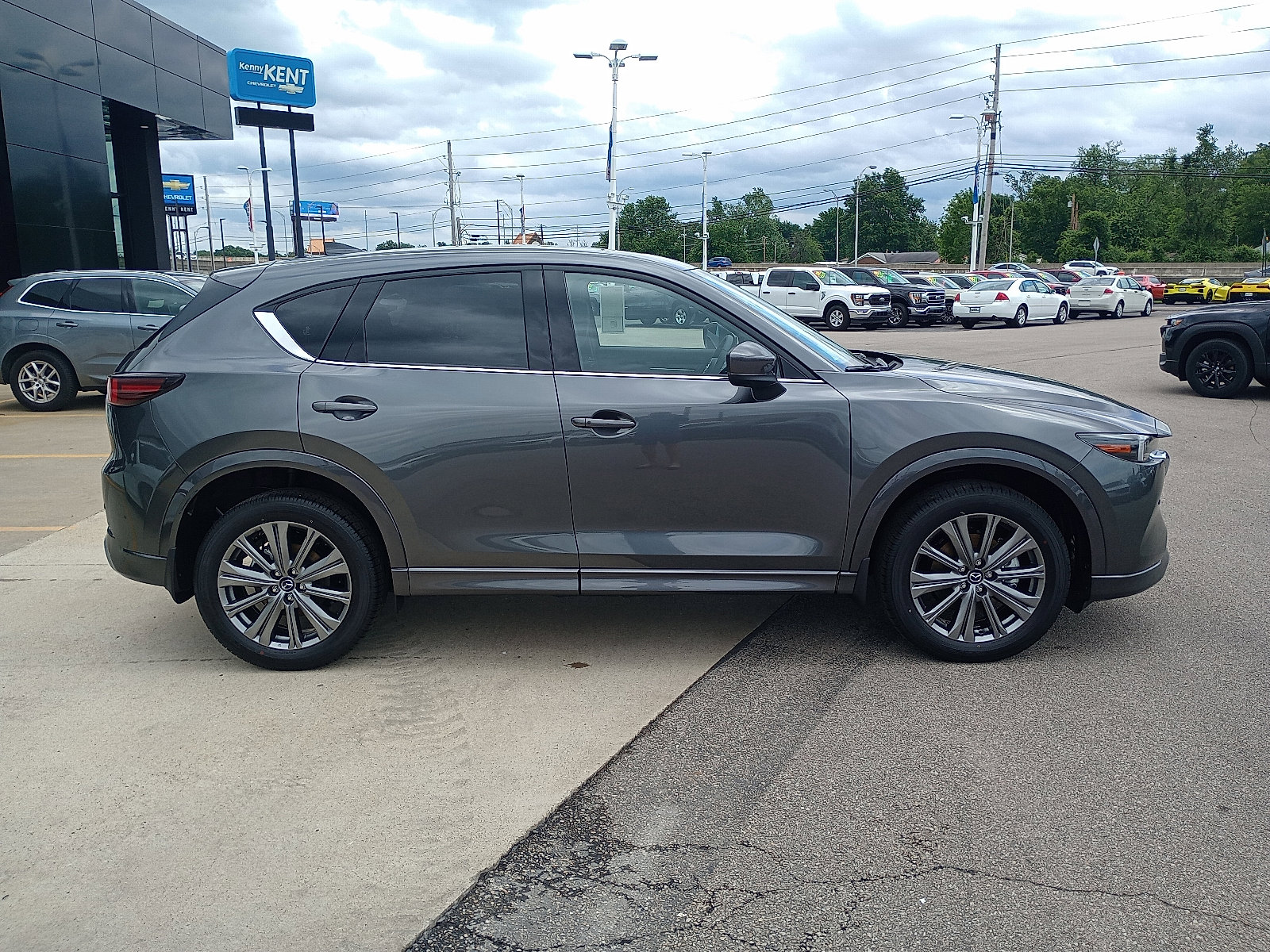 2025 Mazda CX-5 2.5 Turbo Signature photo 2