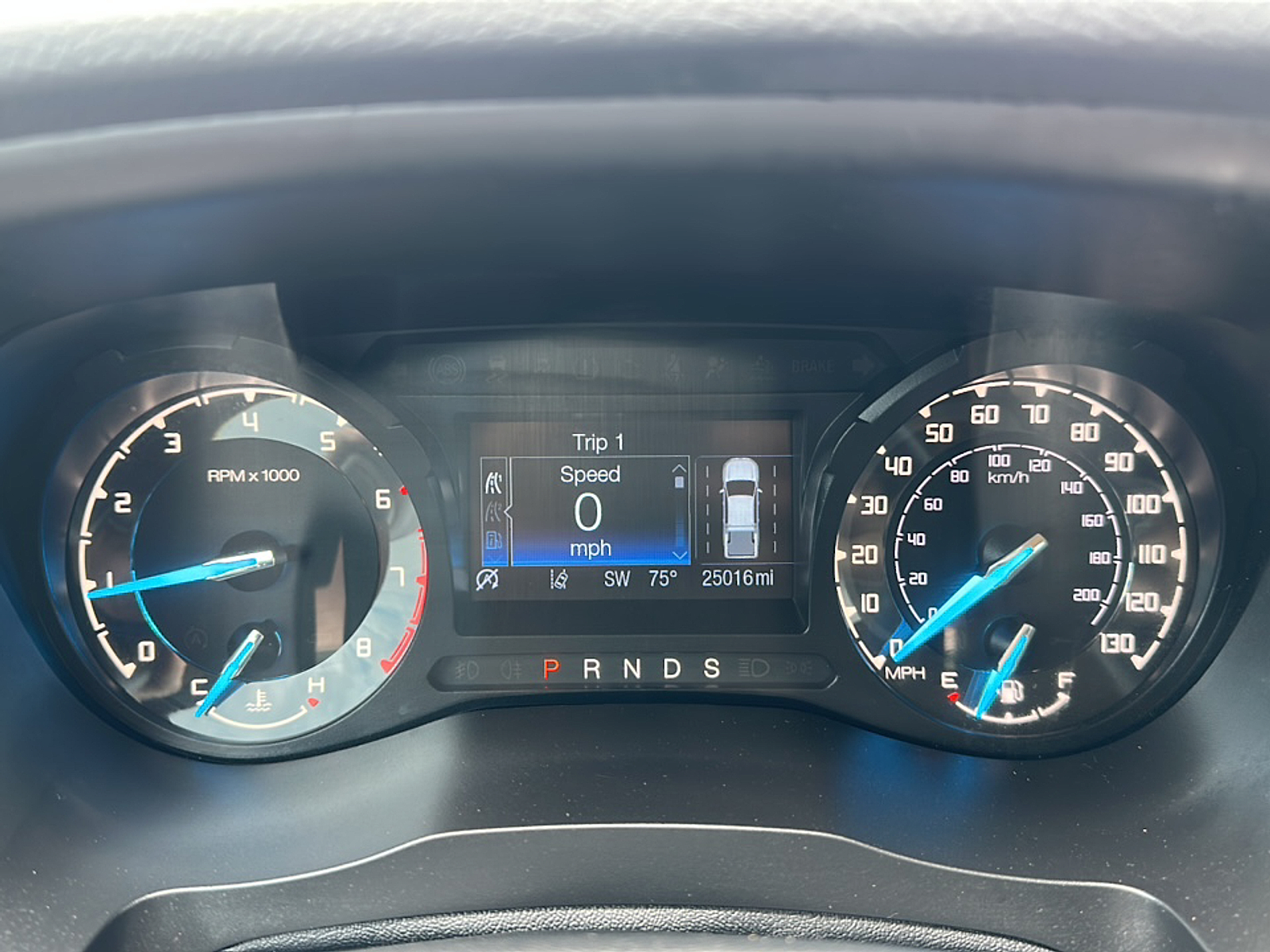 Used 2021 Orange Ford XLT image 24