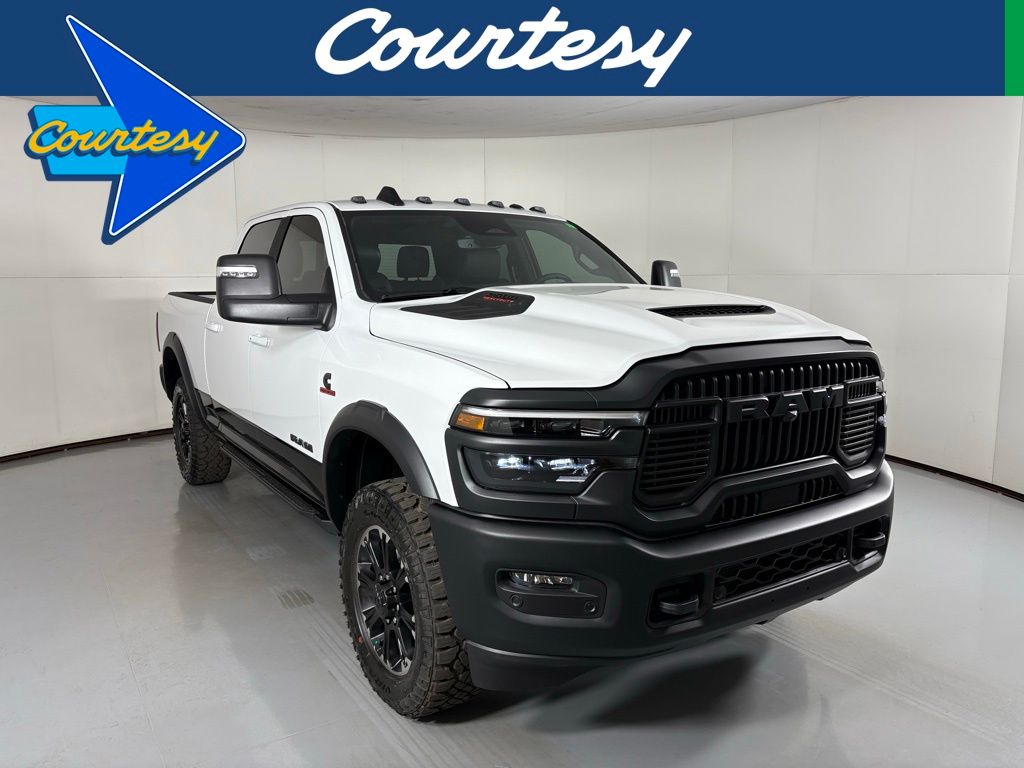 2026 RAM Ram 2500 Pickup Rebel's photo