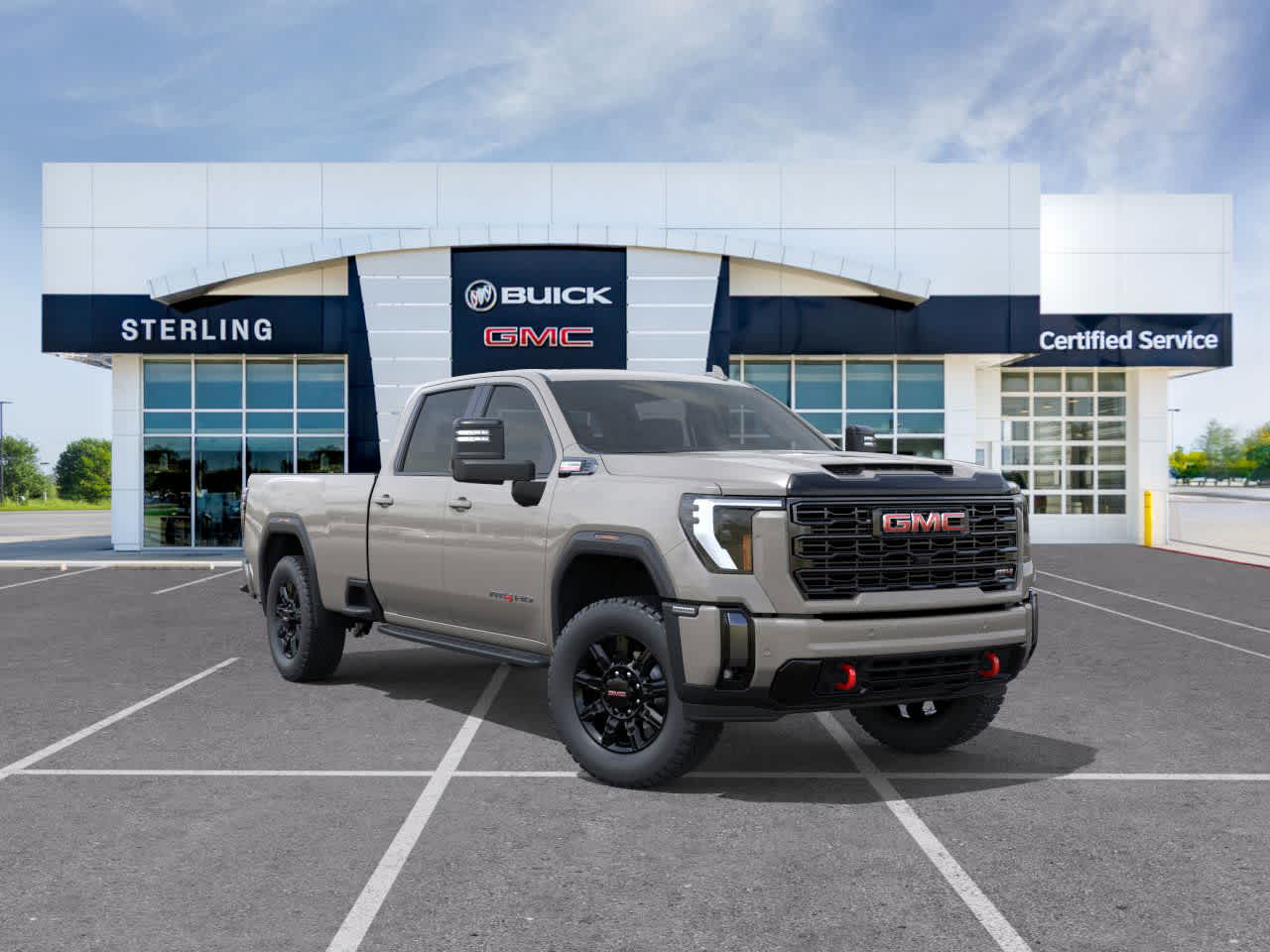 2026 GMC Sierra 2500HD AT4's photo