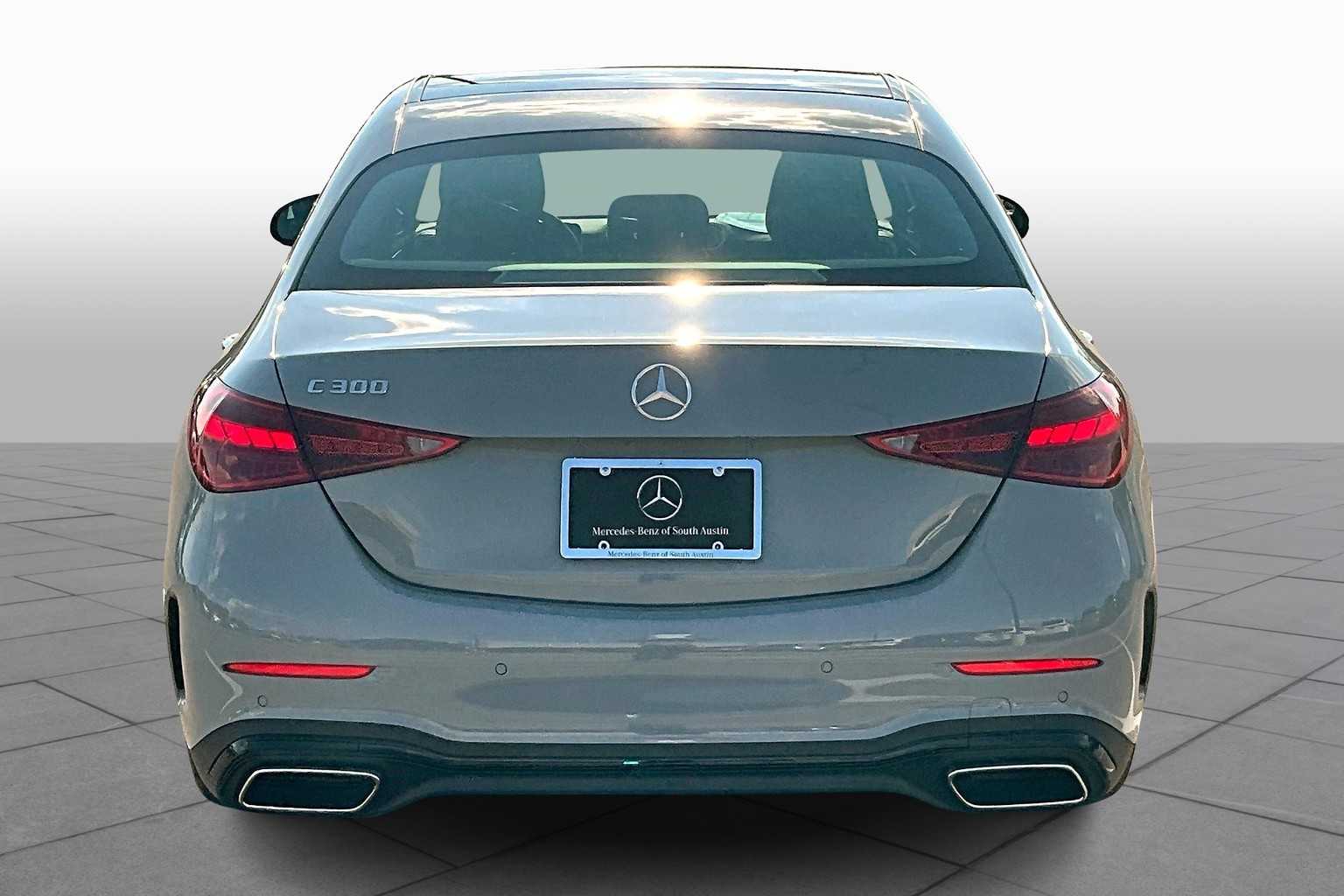 2025 Mercedes Benz C 300 photo 4