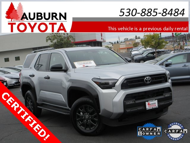 2025 Toyota 4Runner SR5's photo