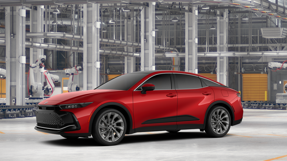 2026 Toyota Crown Limited photo 2