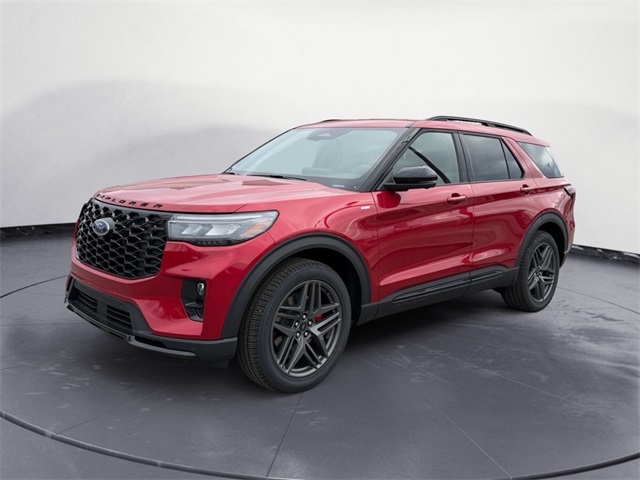 2026 Ford Explorer ST-LINE's photo