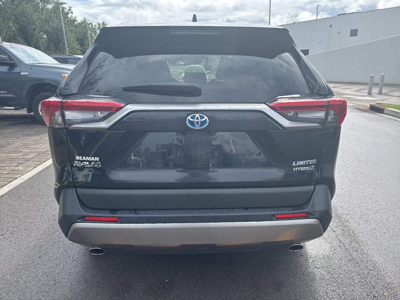 2022 Toyota RAV4 Hybrid Limited photo 2