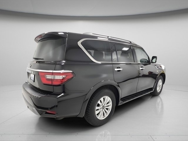 2022 Nissan Armada SV photo 4