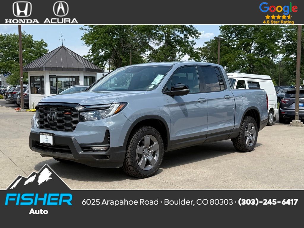 Certified Used 2025  Honda TrailSport image 1