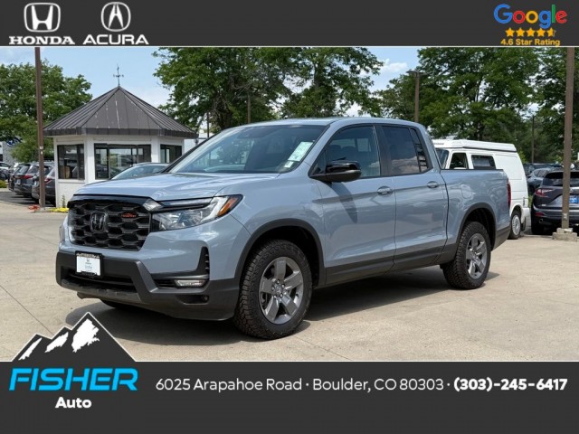 2025 Honda Ridgeline TrailSport