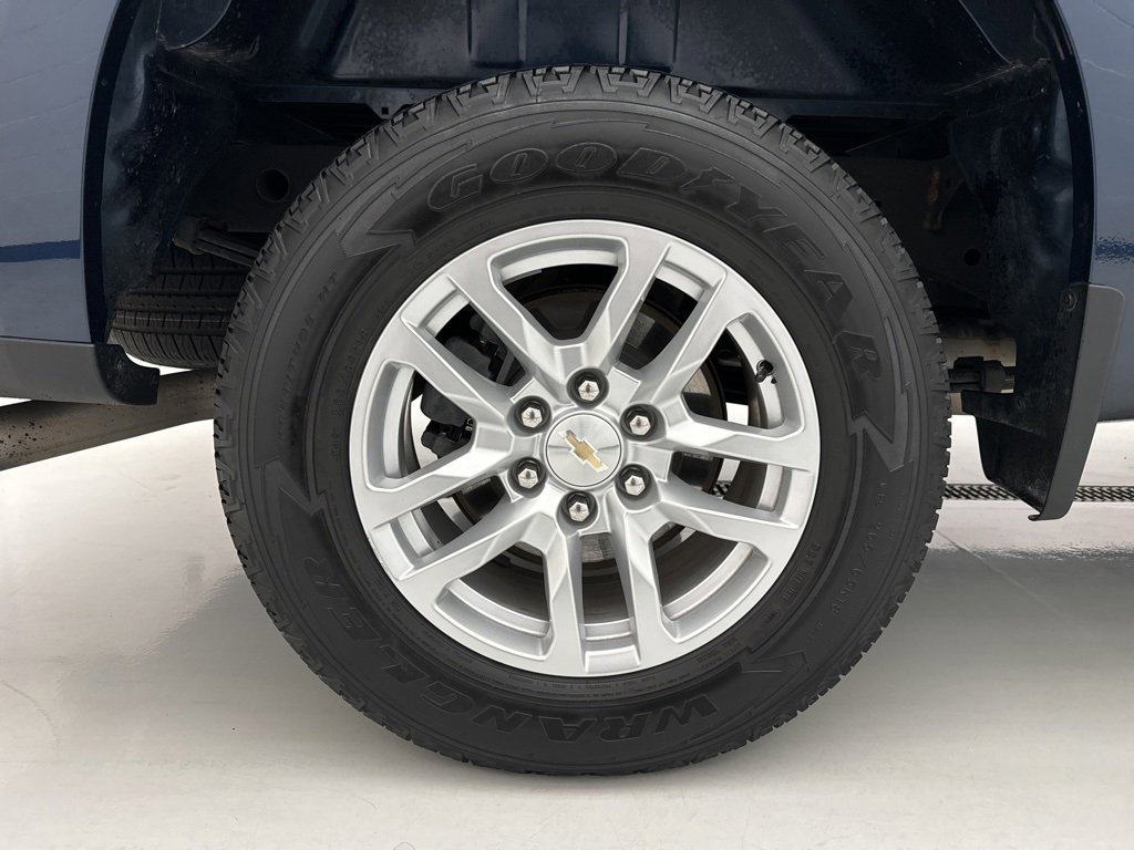 PreOwned 2021 Chevrolet Silverado 1500 LT (2FL) Crew Cab in Defiance 